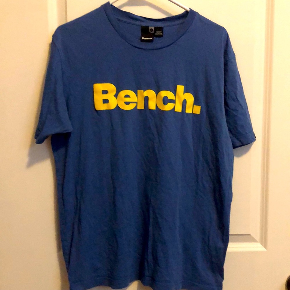 Bench blue & yellow T-shirt